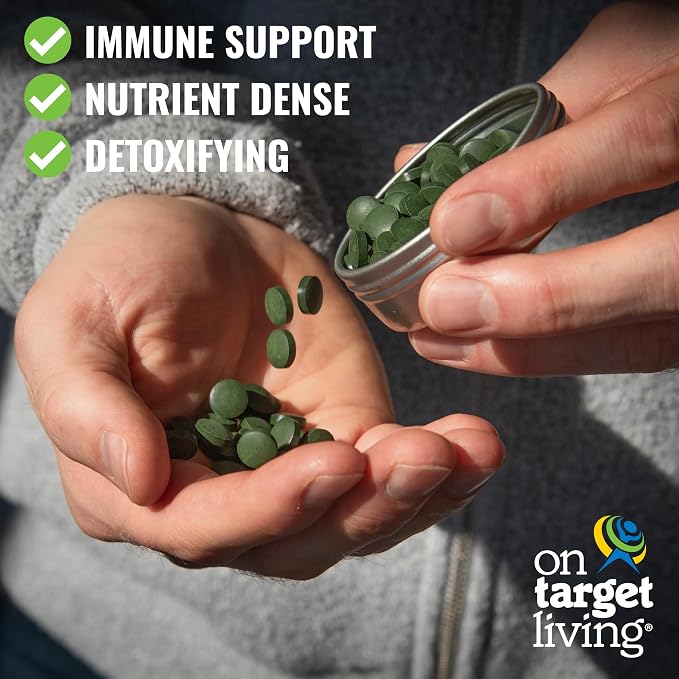 Organic Chlorella