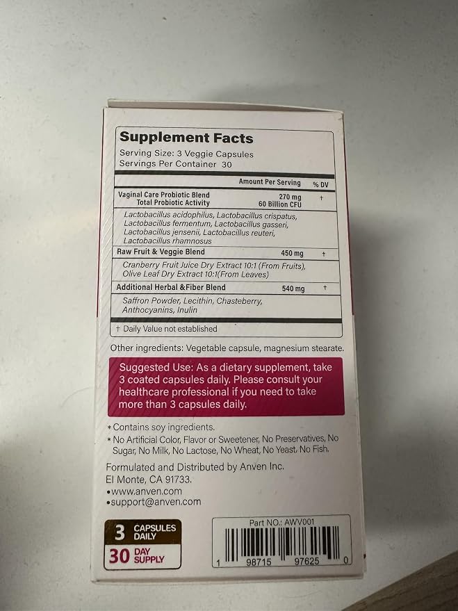 Vaginal Probiotic