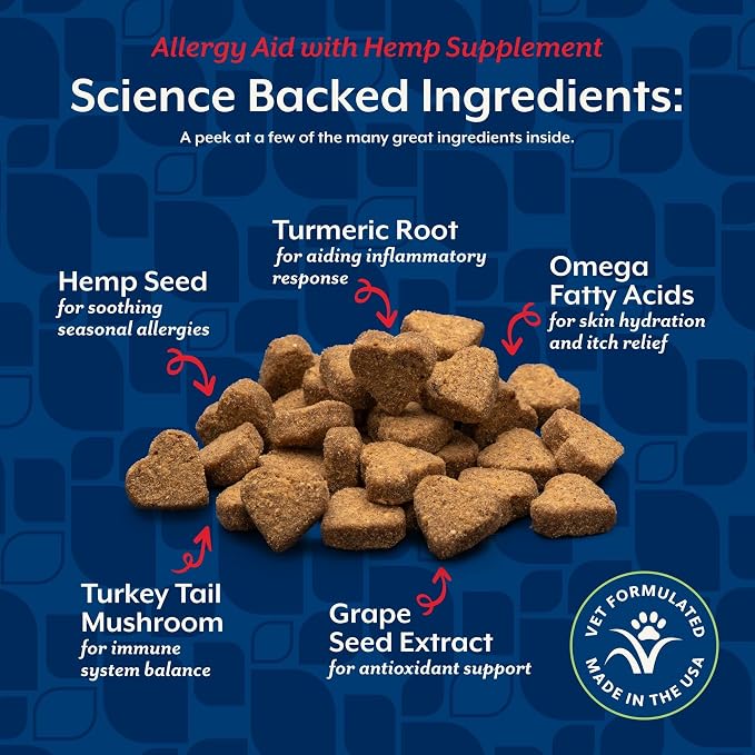 Hemp Allergy Aid