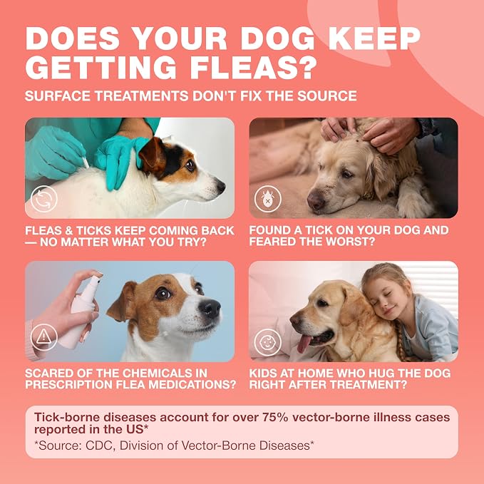 Flea Support Chews for Dogs