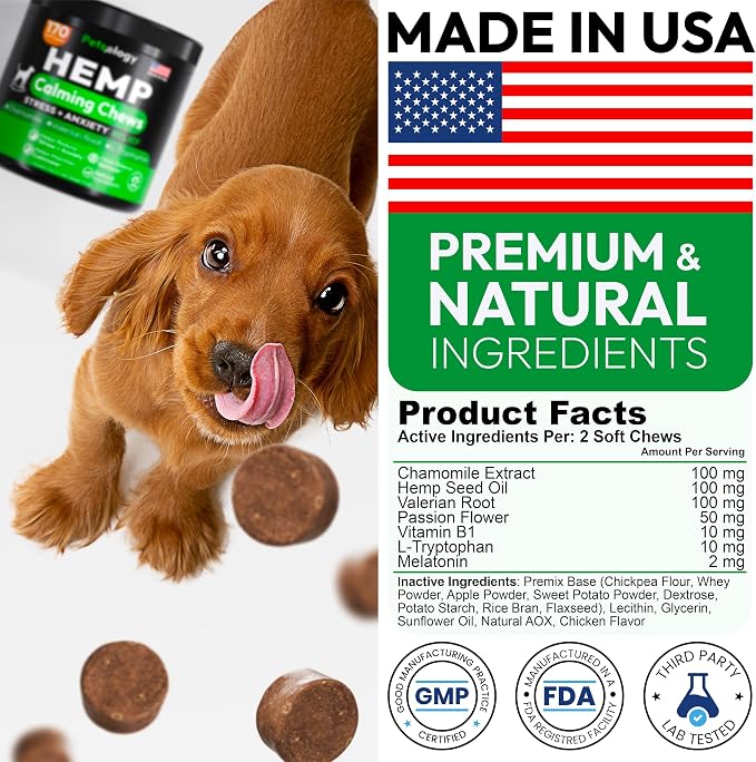 Calming Hemp Chews