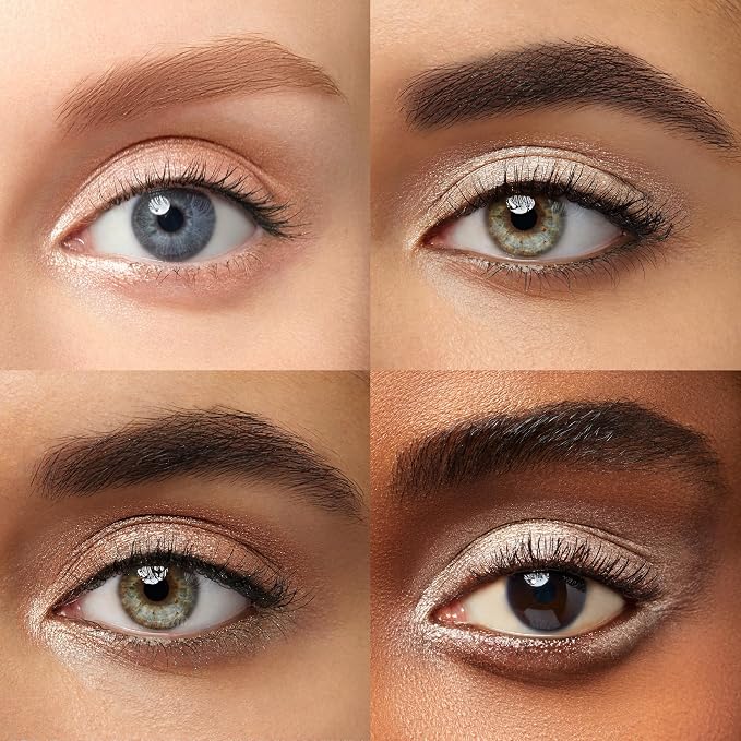 Pearl Shimmer & Champagne Shimmer