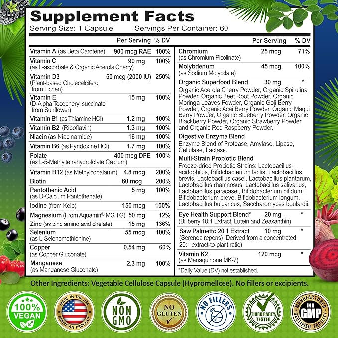 Men's 50+ Multivitamin