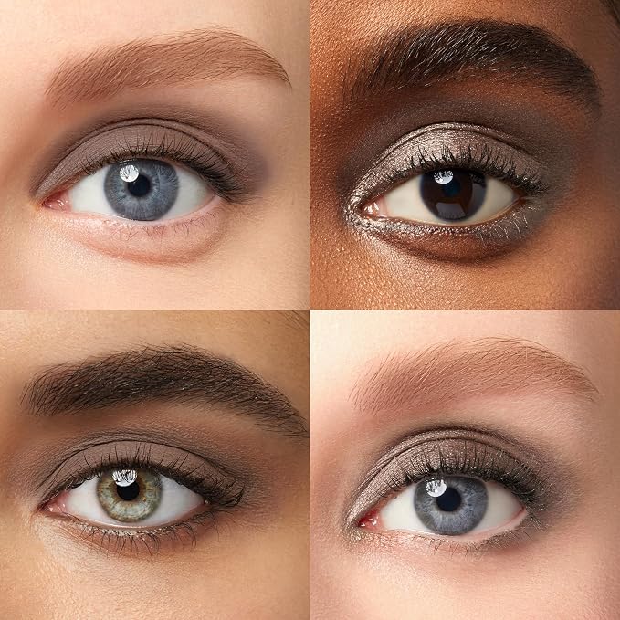 Taupe Shimmer & Stone Matte