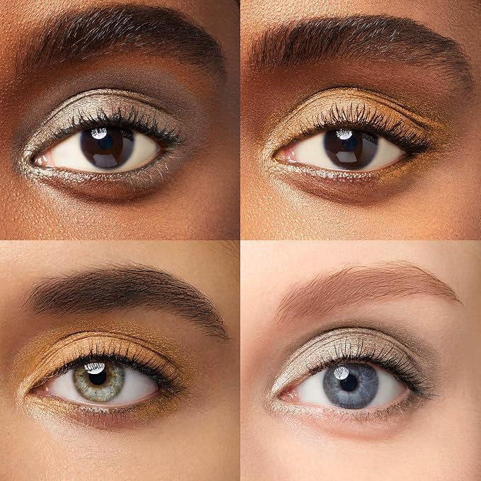 Moonlight Metallic & Honey Gold Metallic