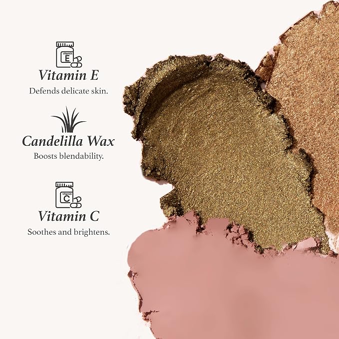 Pearl Shimmer & Rose Shimmer